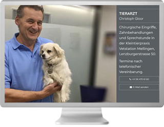 Tierarzt Christoph Gloor