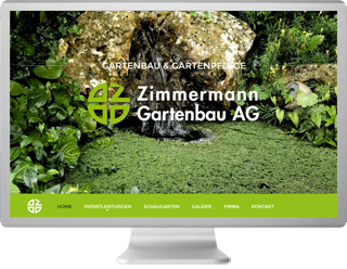 Zimmermann Gartenbau AG