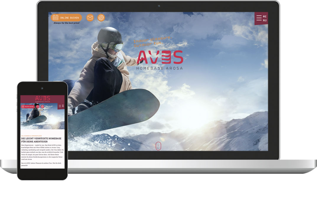 AVES Homebase Arosa Hotel & Apartments