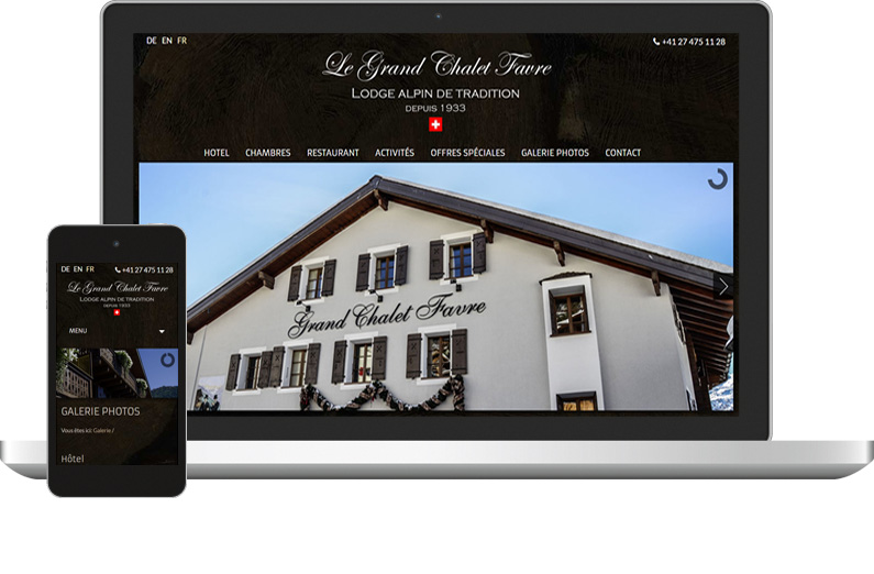 Hotel Grand Chalet Favre St. Luc