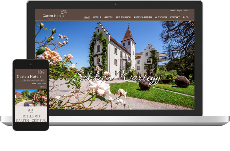 Garten Hotels Schweiz