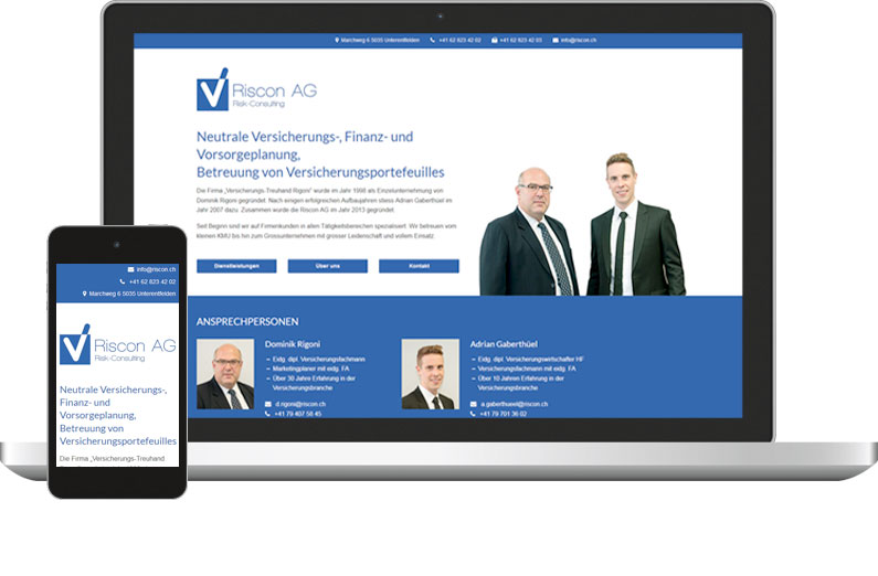 Riscon AG Unterentfelden