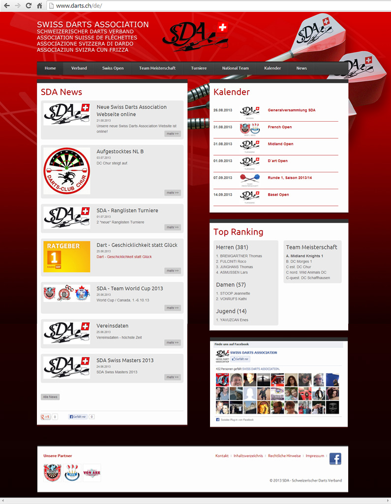 SDA Swiss Darts Association