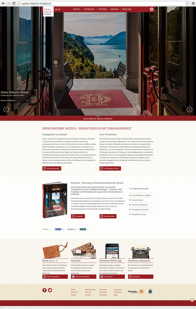 Swiss Historic Hotels