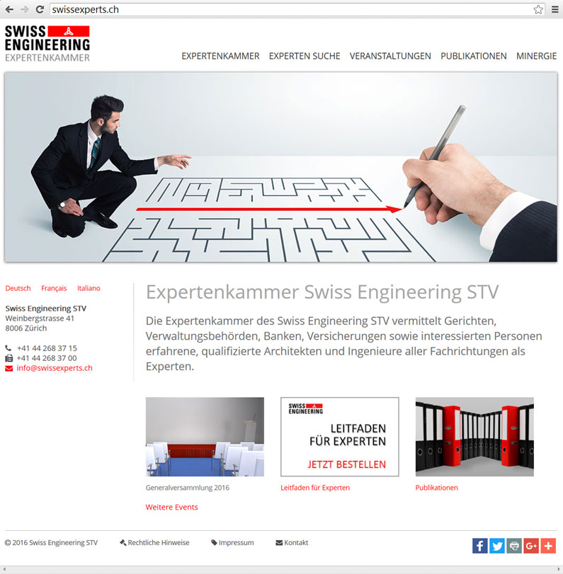 Swiss Engineering STV Zürich