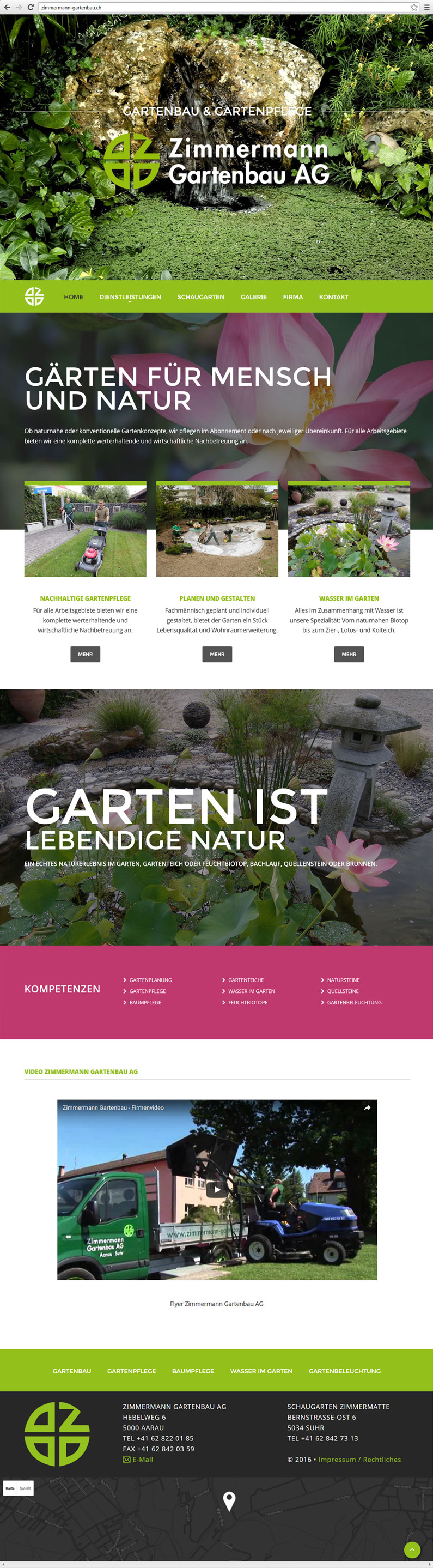 Zimmermann Gartenbau AG